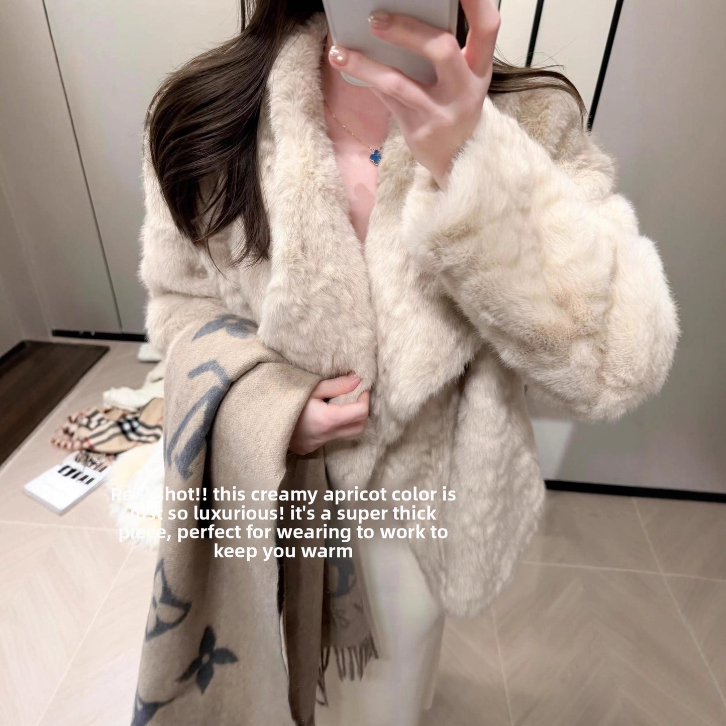 Lapel coat
