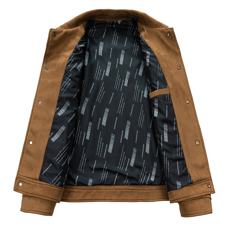 Lapel jacket