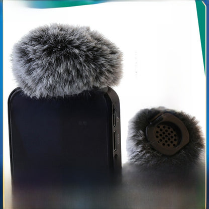 Lapel microphone cover