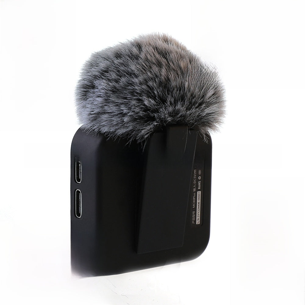 Lapel microphone cover