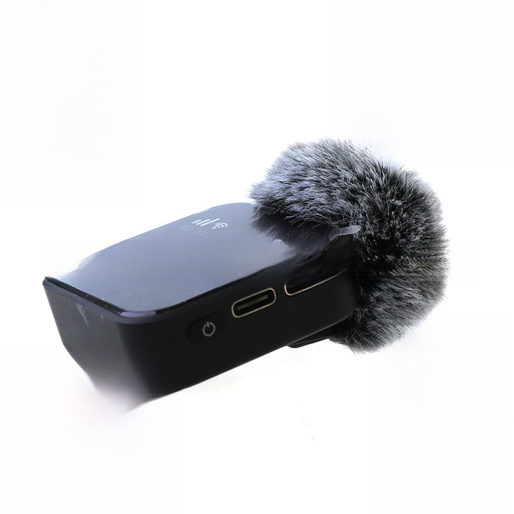 Lapel microphone cover