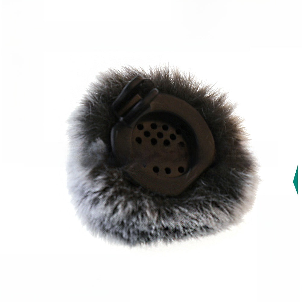 Lapel microphone cover