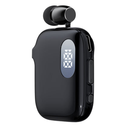Lapel-style Bluetooth headset