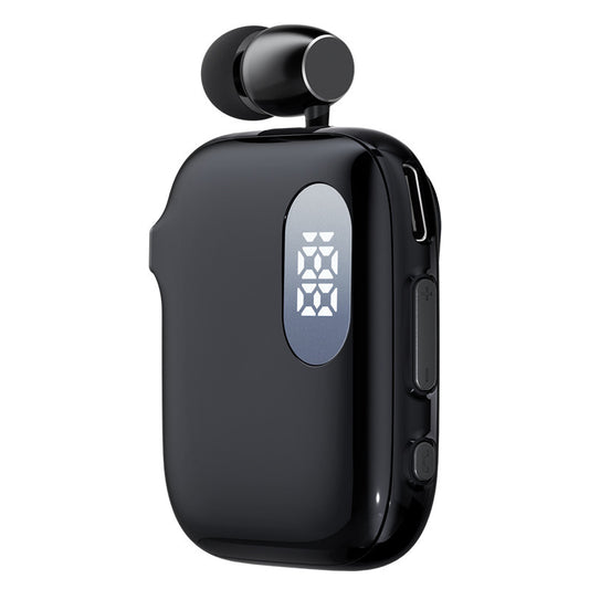 Lapel-style Bluetooth headset