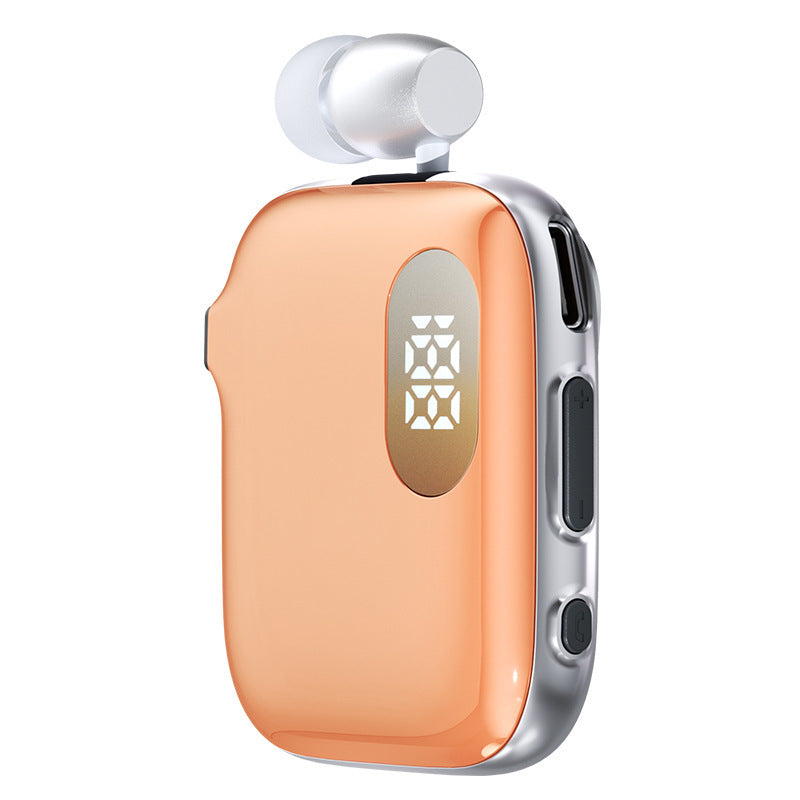 Lapel-style Bluetooth headset