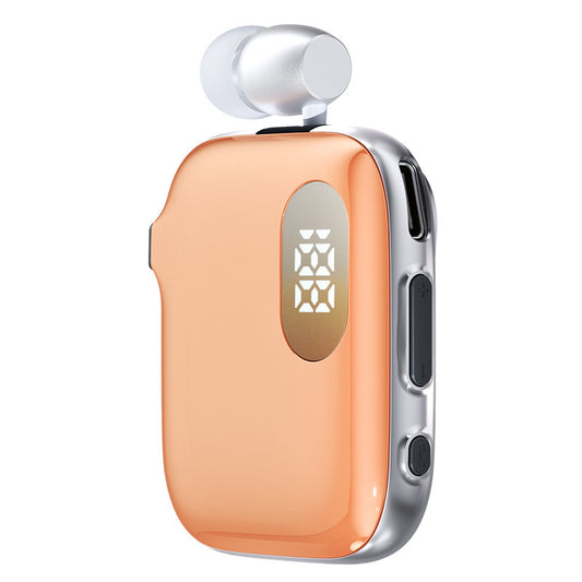 Lapel-style Bluetooth headset
