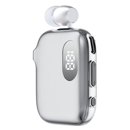Lapel-style Bluetooth headset