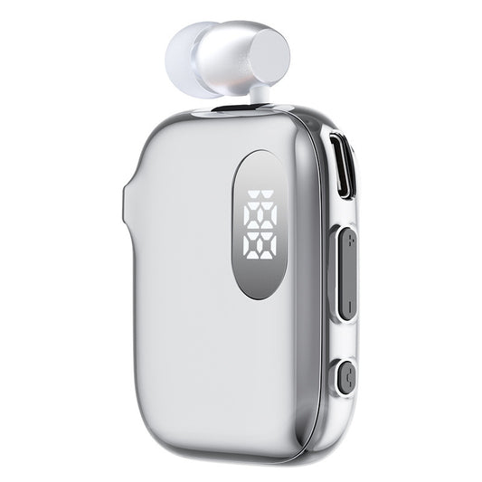 Lapel-style Bluetooth headset