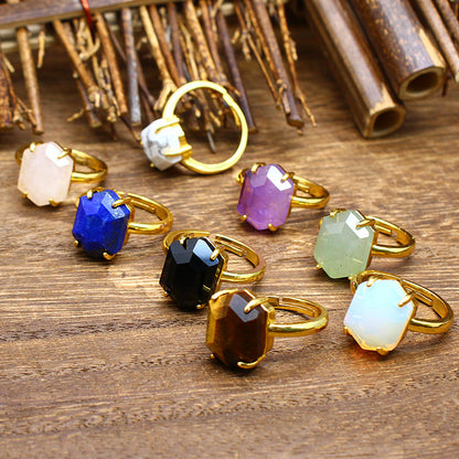 Lapis Lapis Lapis Open Ring