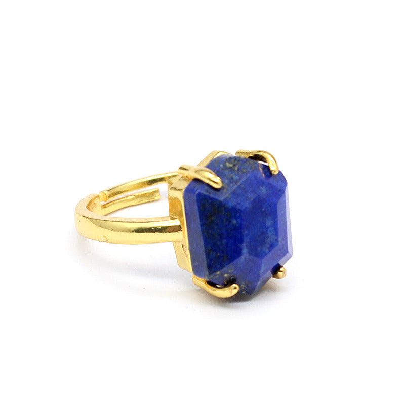 Lapis Lapis Lapis Open Ring