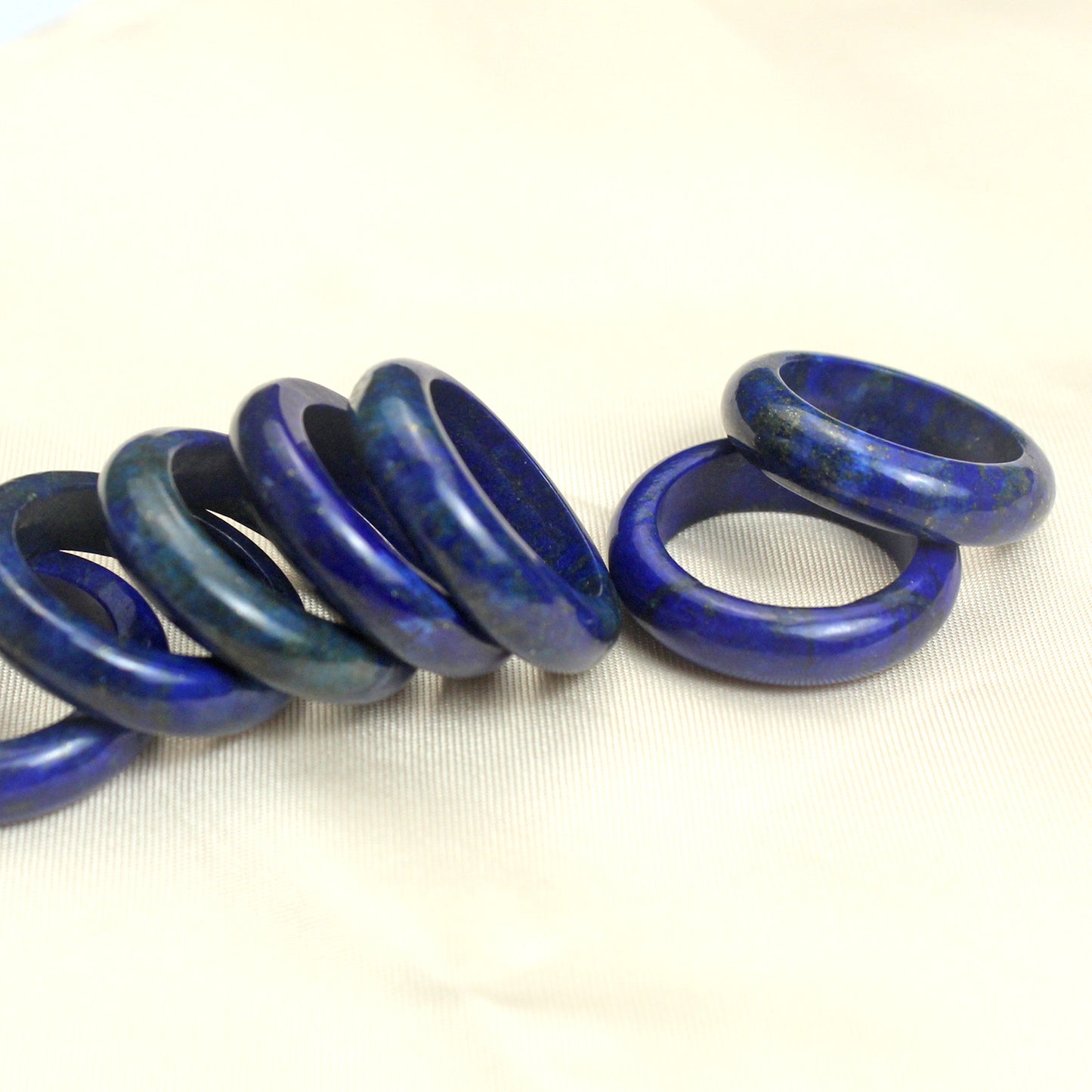 Lapis Lazuli Ring Plain Ring