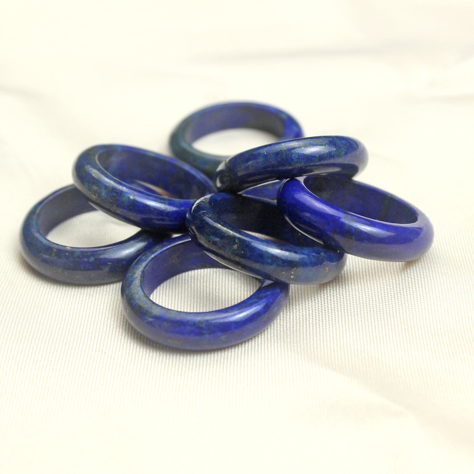 Lapis Lazuli Ring Plain Ring
