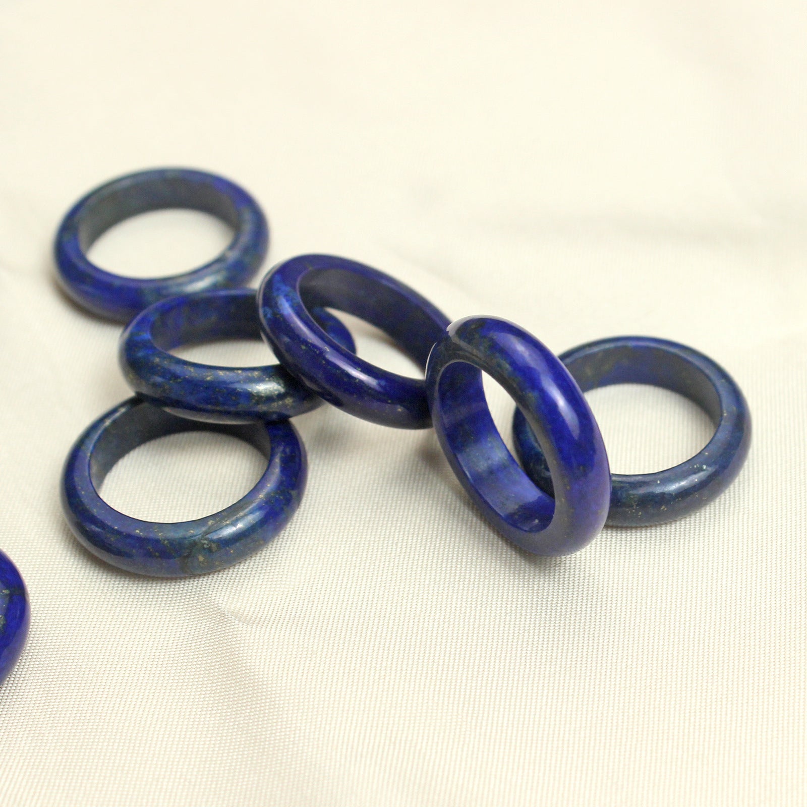 Lapis Lazuli Ring Plain Ring