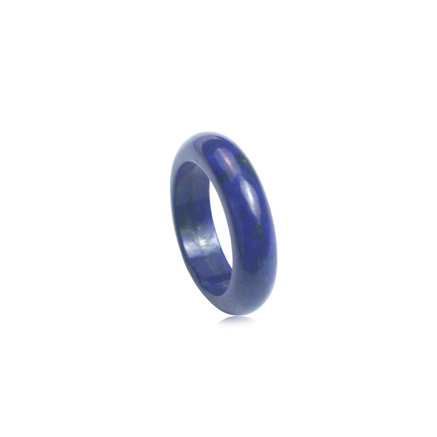 Lapis Lazuli Ring Plain Ring