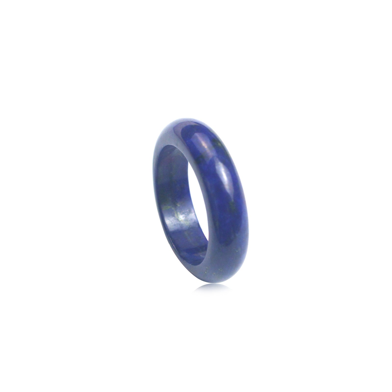 Lapis Lazuli Ring Plain Ring