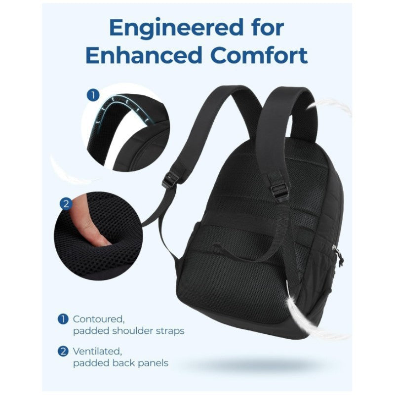 Laptop Backpack Waterproof Travel Computer Bag