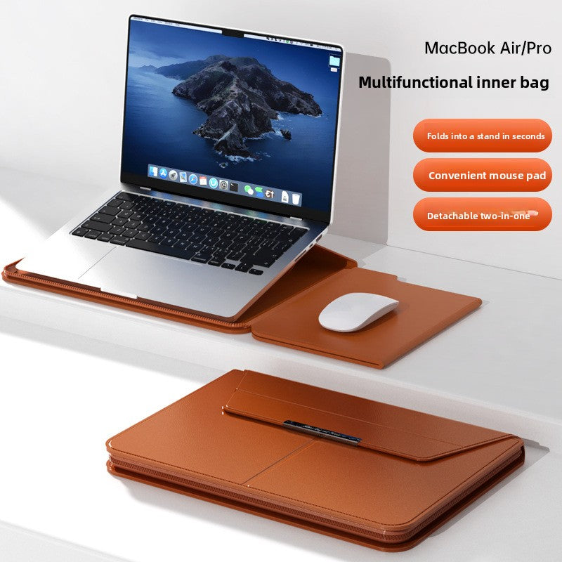 Laptop Bag with Built-in Stand Protective Sleeve