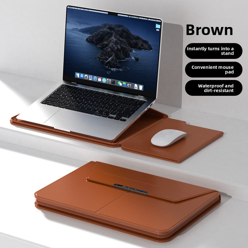 Laptop Bag with Built-in Stand Protective Sleeve