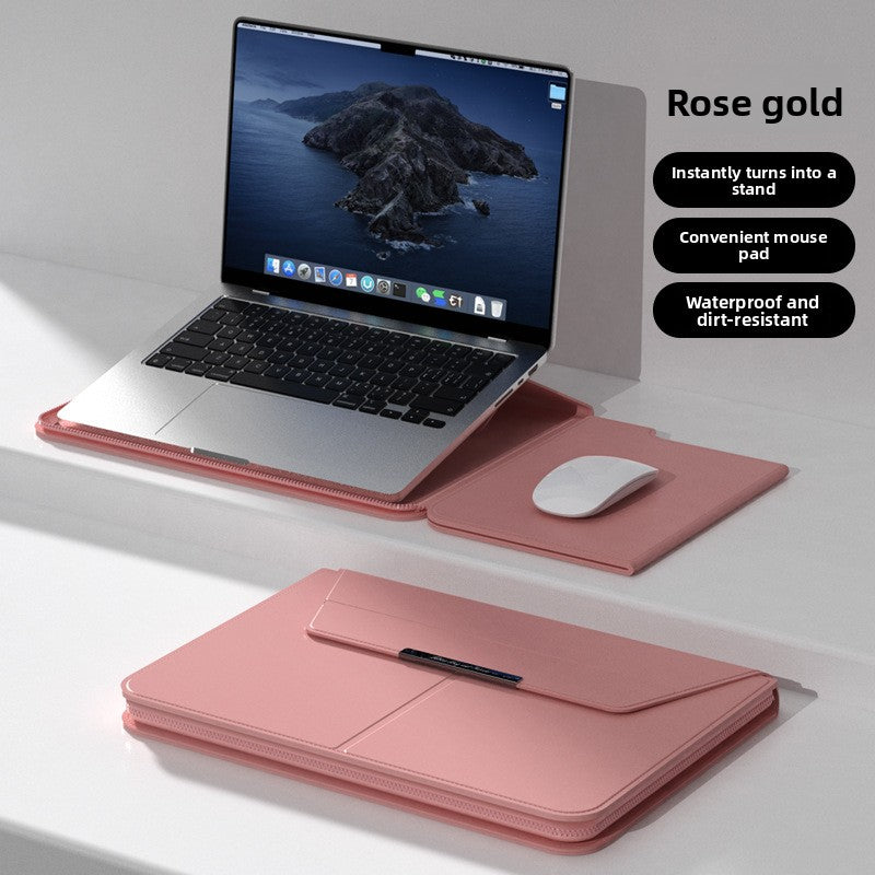 Laptop Bag with Built-in Stand Protective Sleeve
