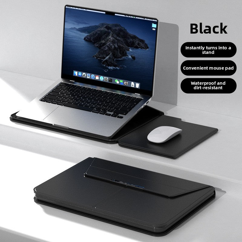 Laptop Bag with Built-in Stand Protective Sleeve