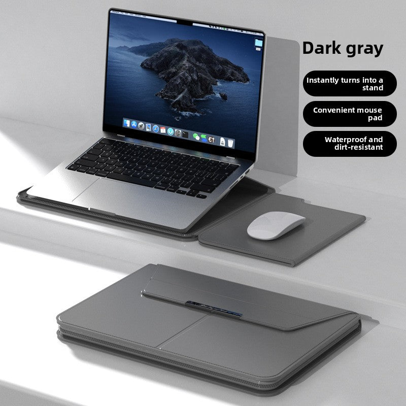 Laptop Bag with Built-in Stand Protective Sleeve