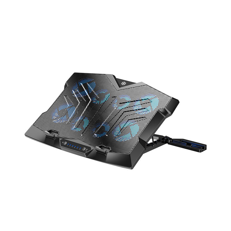 Laptop Cooling Pad with 4 Fans Foldable Stand
