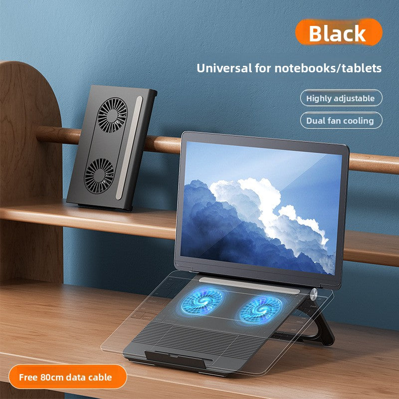 Laptop Cooling Pad with 4 Fans Foldable Stand