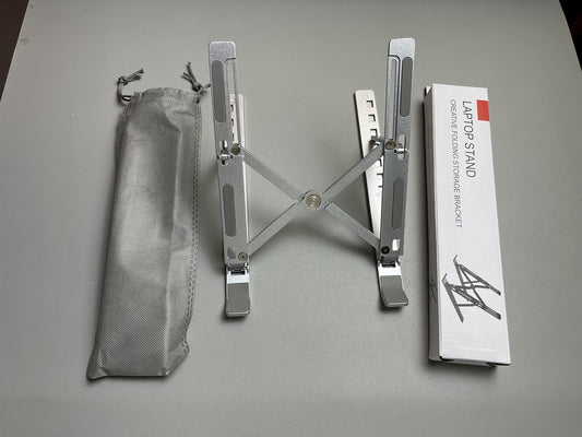 Laptop desktop stand