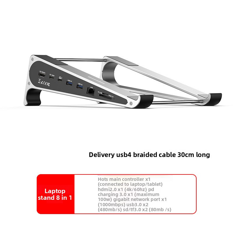 Laptop Docking Station with HDMI Ethernet USB Hub