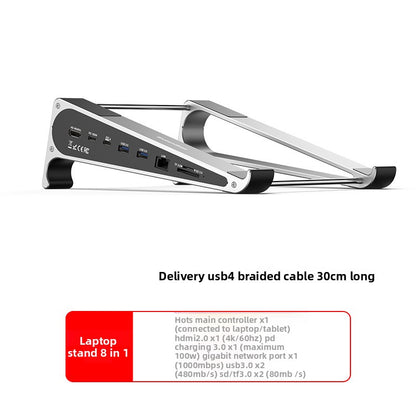Laptop Docking Station with HDMI Ethernet USB Hub