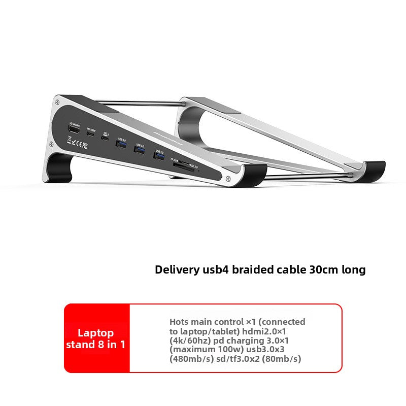 Laptop Docking Station with HDMI Ethernet USB Hub