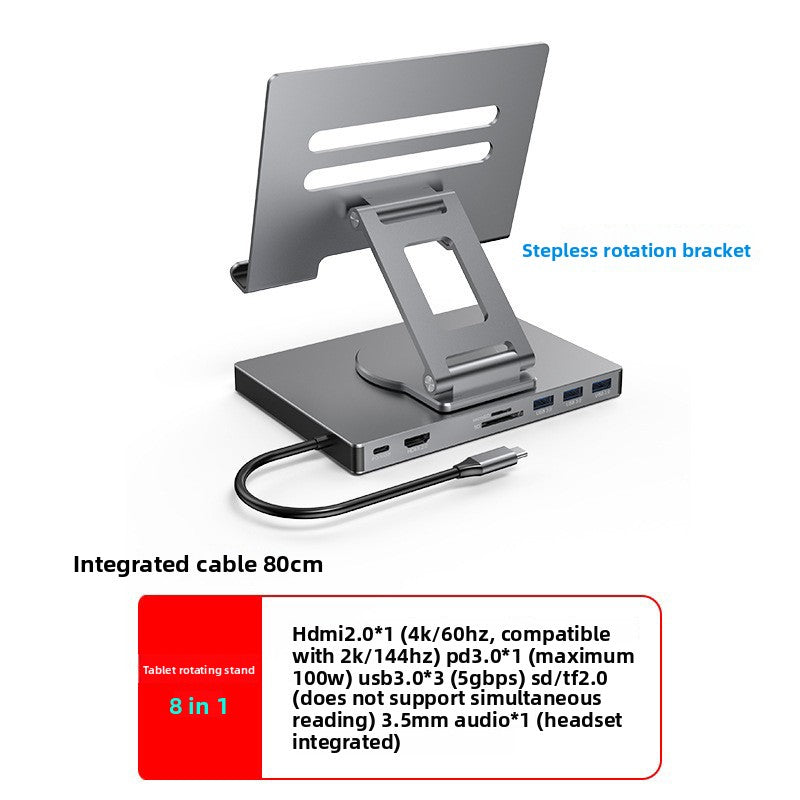 Laptop Docking Station with HDMI Ethernet USB Hub
