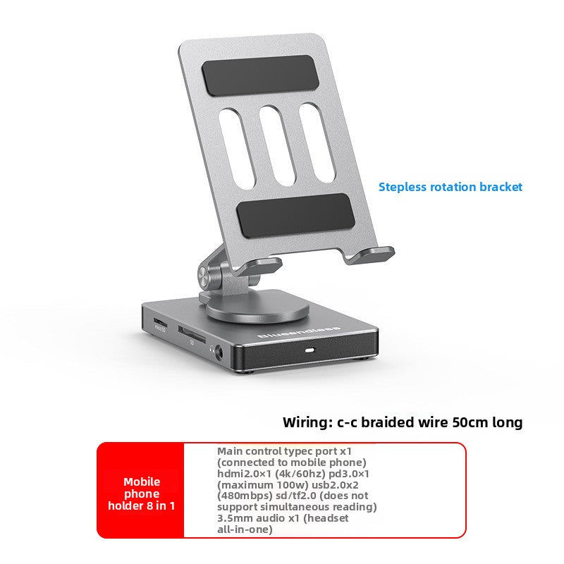 Laptop Docking Station with HDMI Ethernet USB Hub