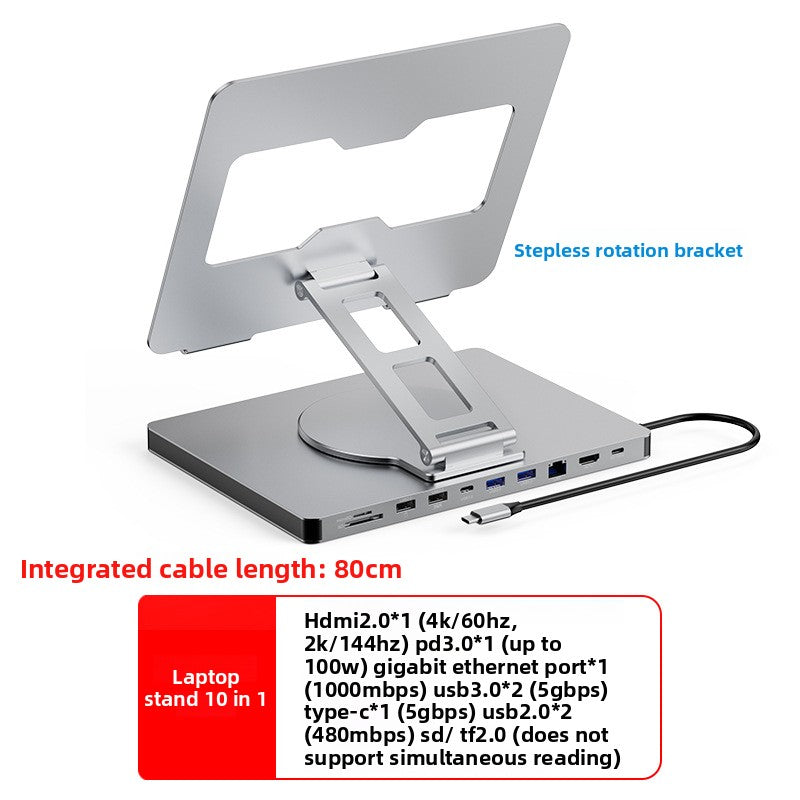 Laptop Docking Station with HDMI Ethernet USB Hub