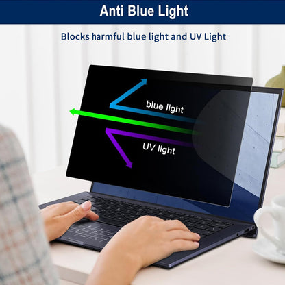 Laptop privacy screen protector