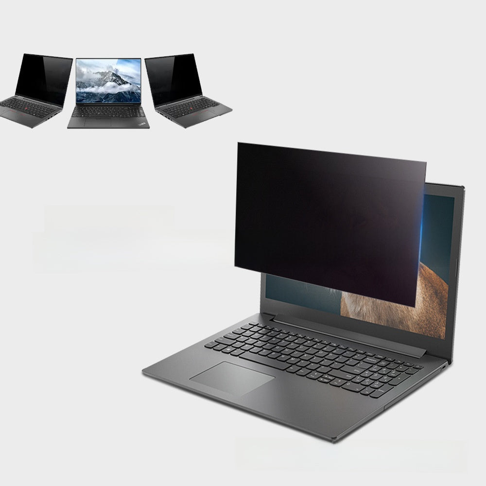Laptop privacy screen protector