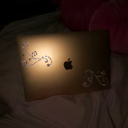Laptop stickers