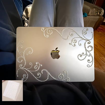 Laptop stickers