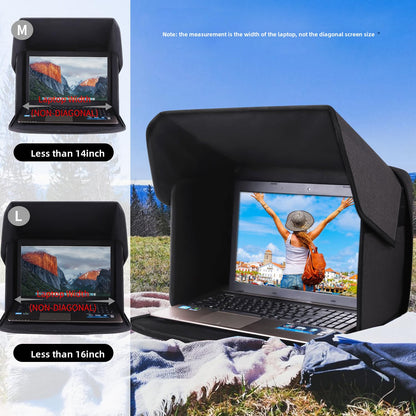Laptop Sunshade Cover
