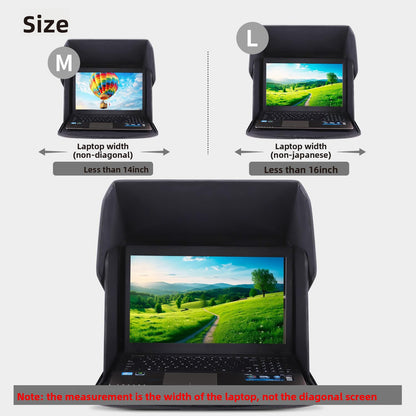 Laptop Sunshade Cover