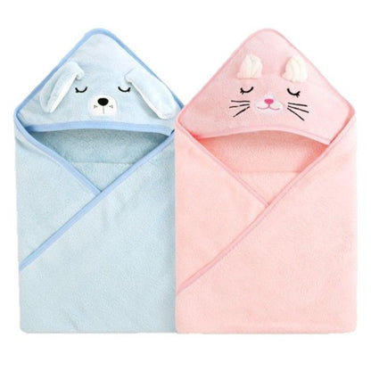 Large Absorbent Hooded Baby Bath Towel Cloak