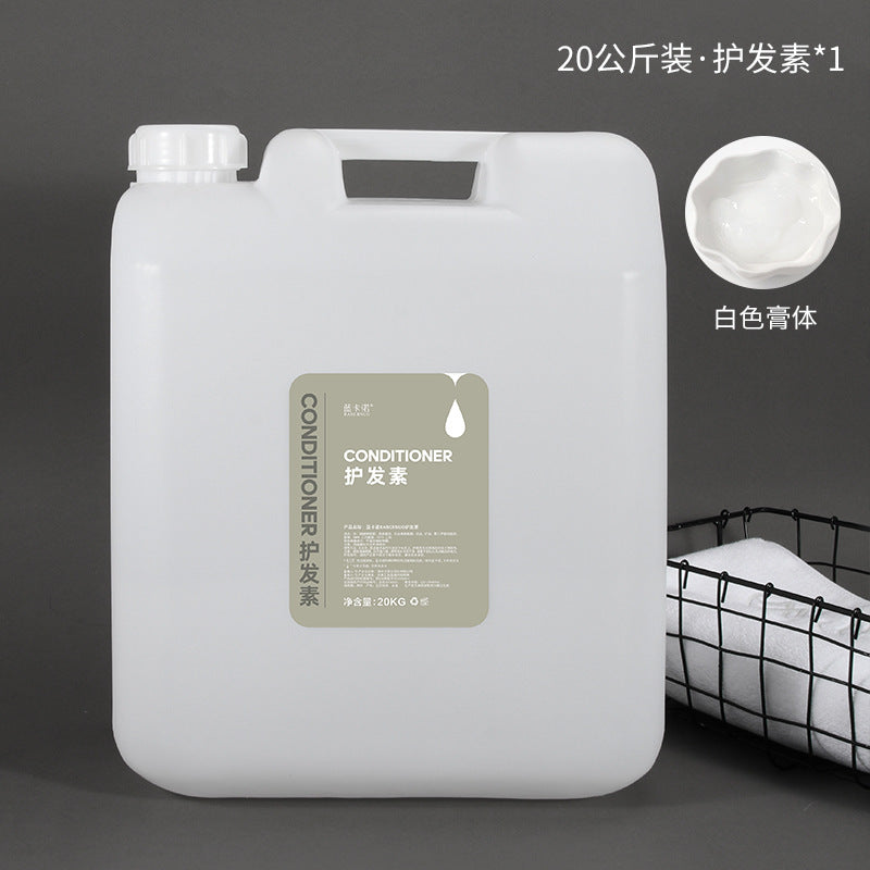 Large bottle of shampoo