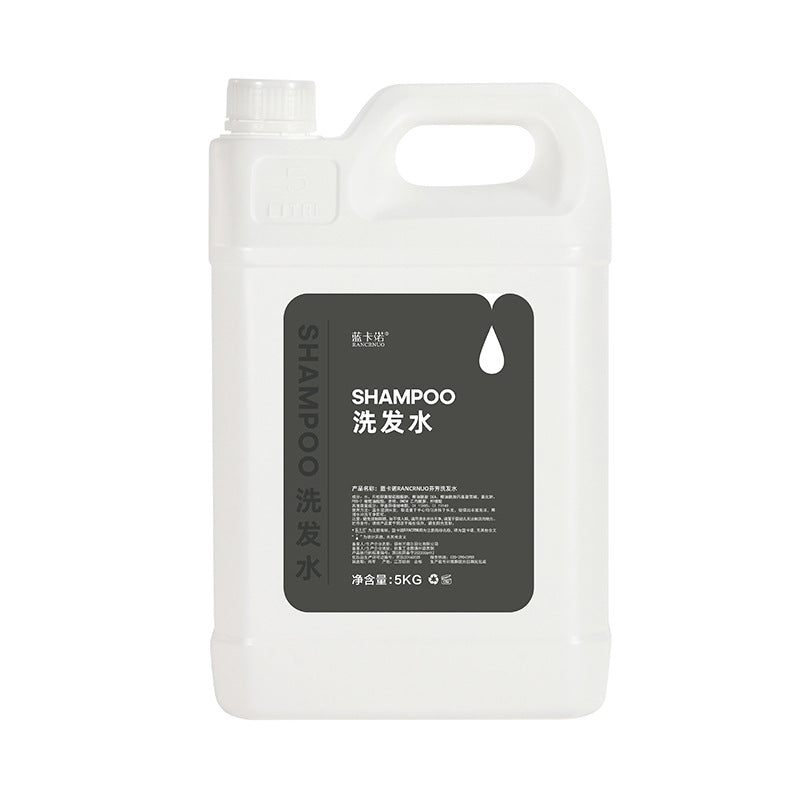 Large bottle of shampoo