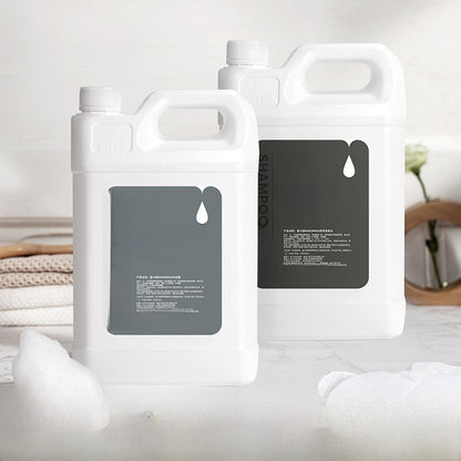 Large bottle of shampoo