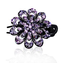 Three teeth clip EM3-3 Violet