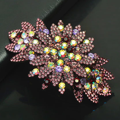 Large bow hairpin