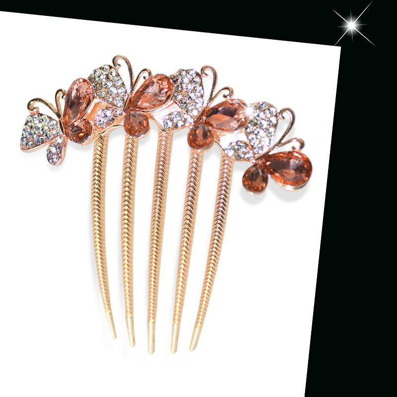 Large bow hairpin