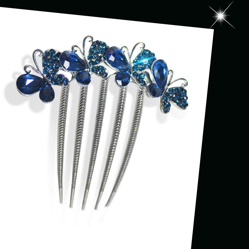 Large bow hairpin