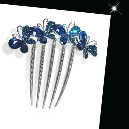 Large bow hairpin