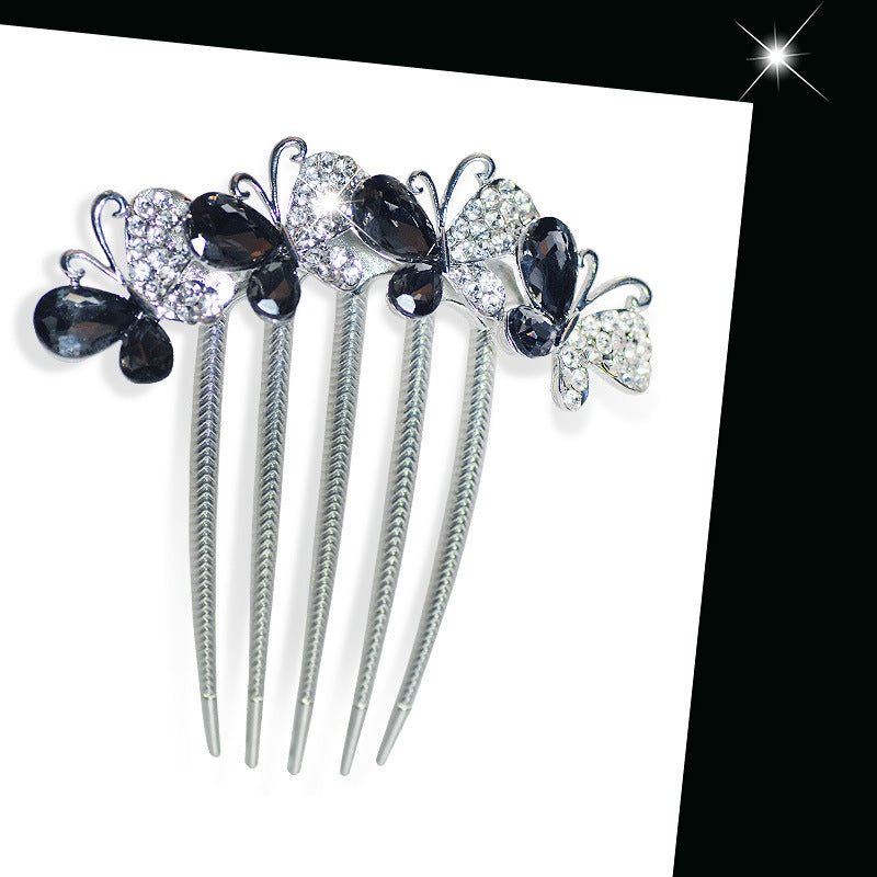 Large bow hairpin